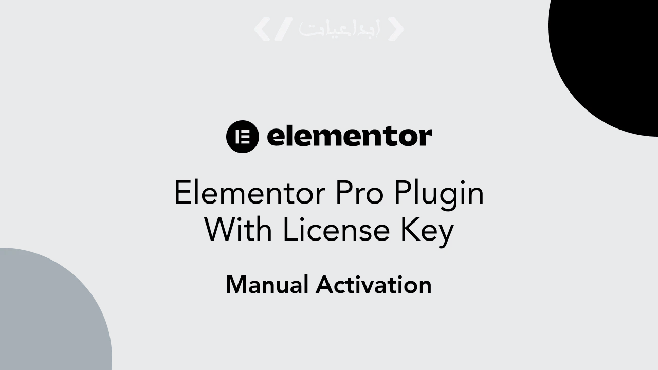 Elementor Pro إضافة ووردبريس احترافية لبناء الصفحات
